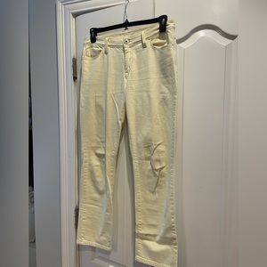 Unisex Banana Republic Size 29 Yellow Pant